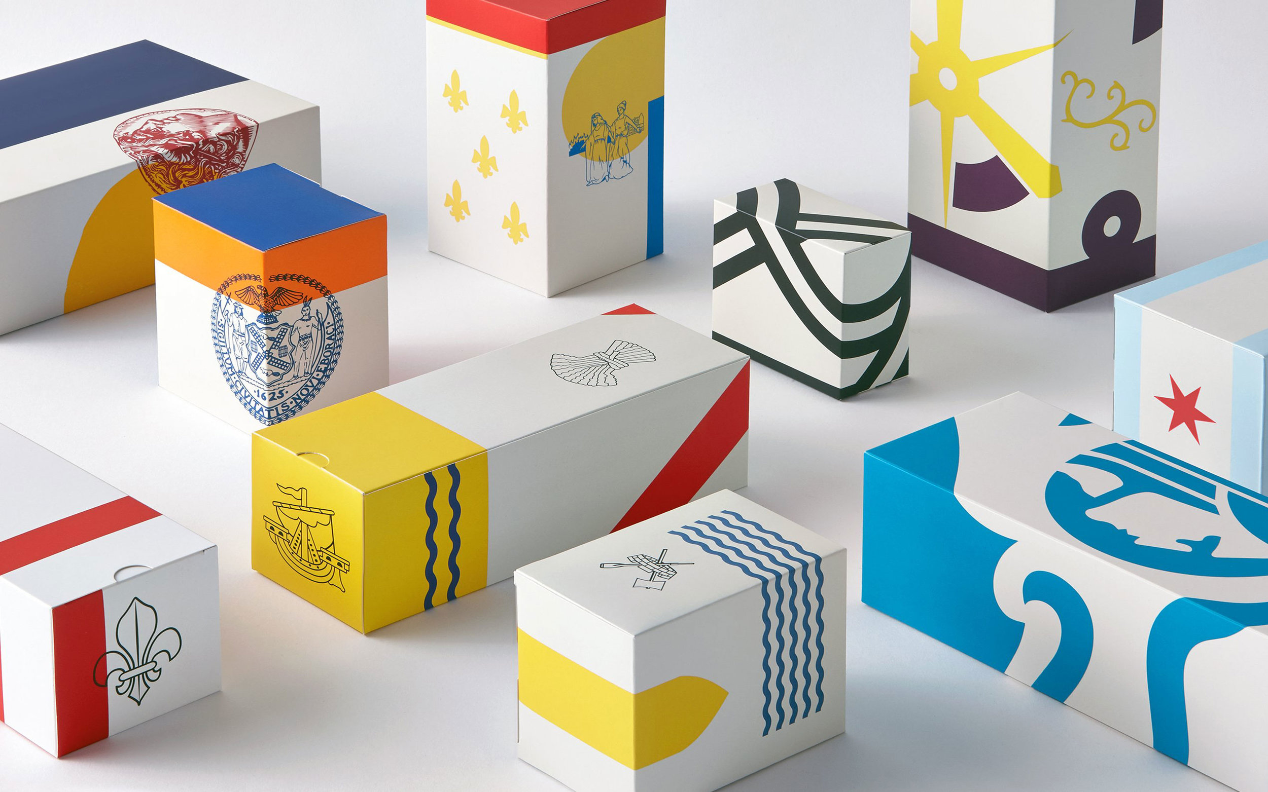A Gift Hamper Redefined with Each Box Communicating Product Regionality